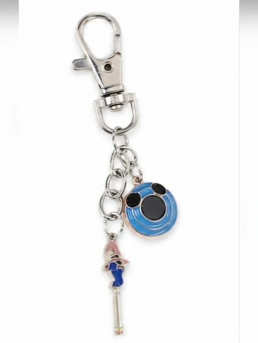 Kingdom Hearts Donald & Goofy Keychain